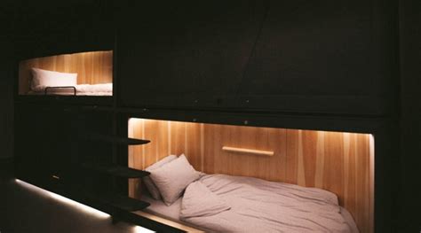 Hong Kong’s First Capsule Hotel Charges By the Hour .